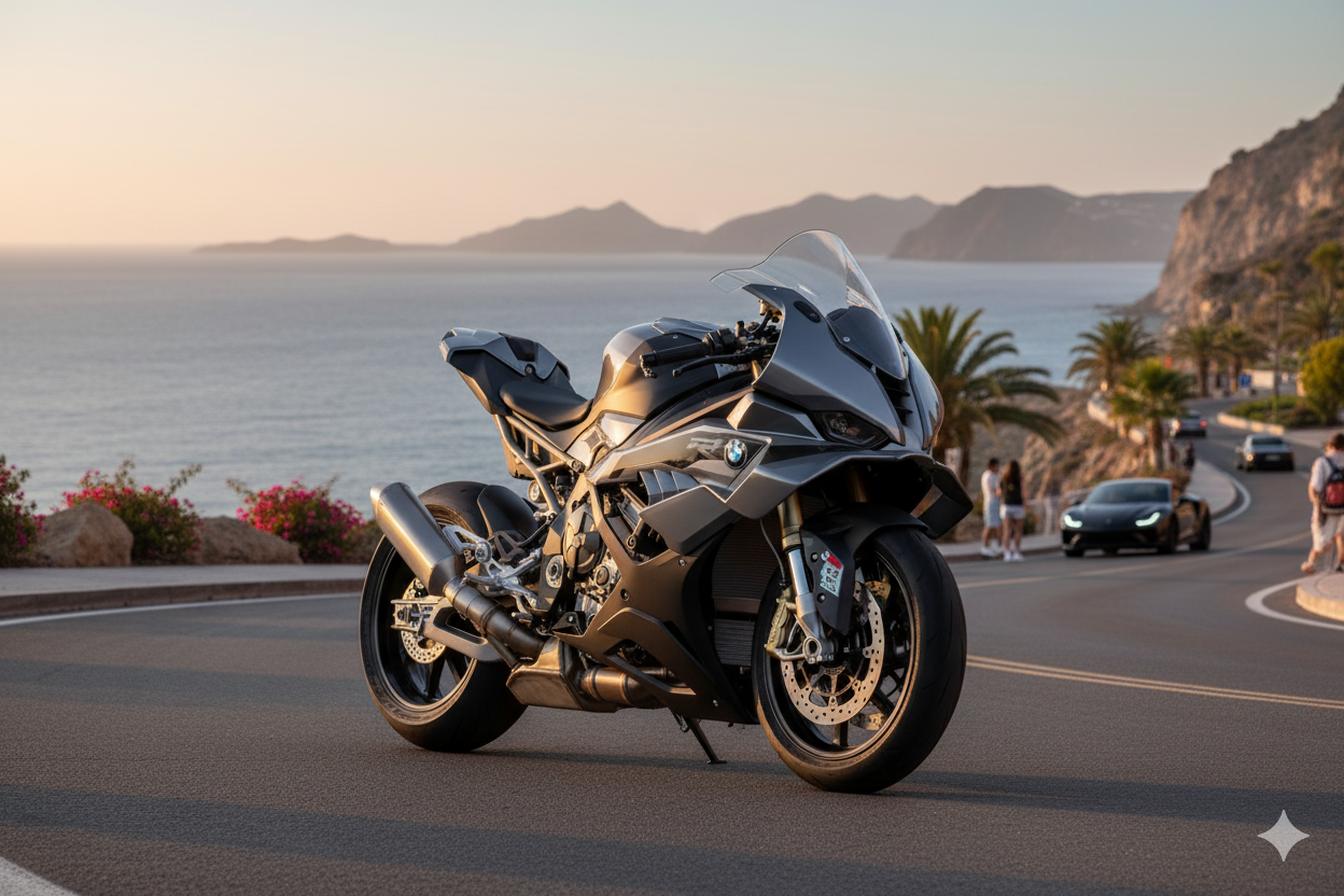 Gewinnspiel BMW S1000RR
